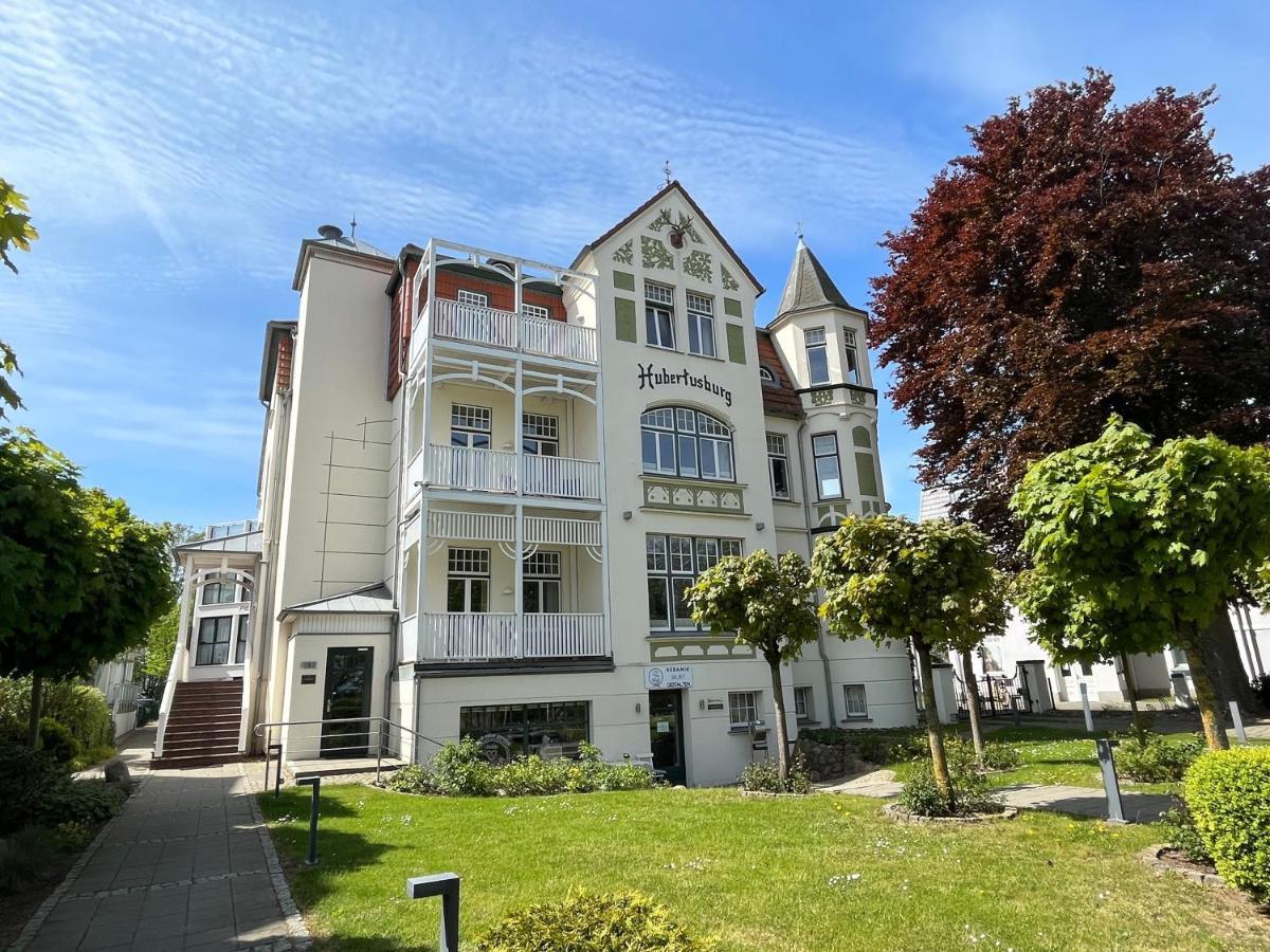 4 Sterne Hotel Hubertusburg Ostseebad Kühlungsborn Extérieur photo